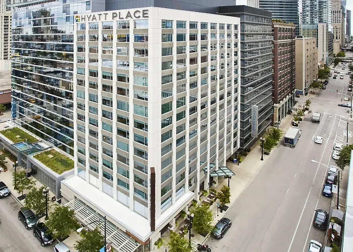 Spahotel: Hyatt Place Chicago River North